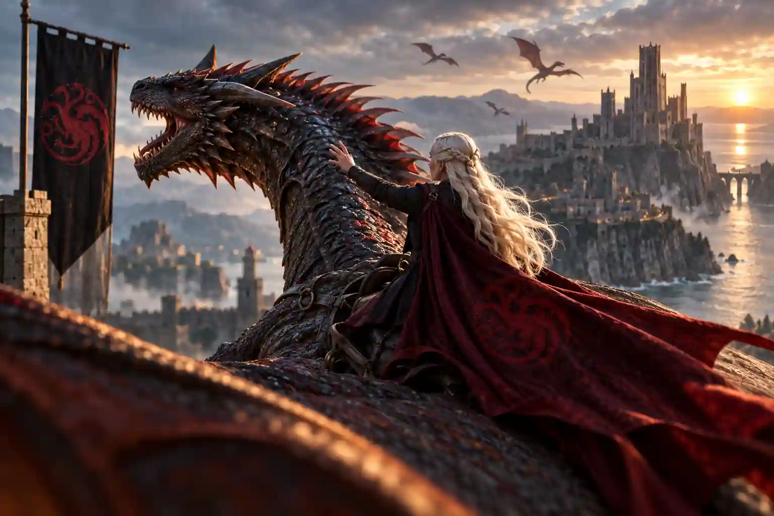 High Valyrian dragon commands