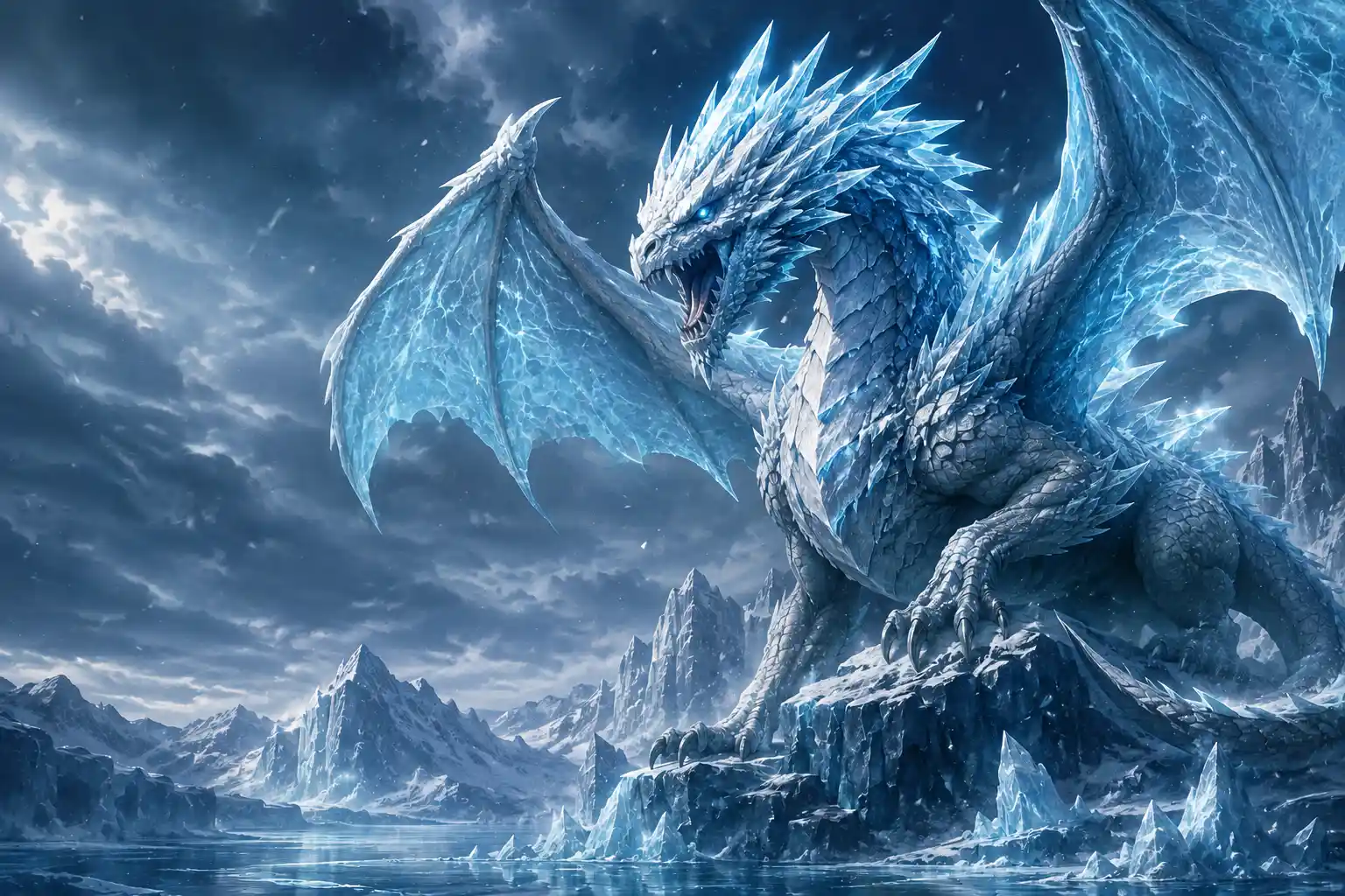 Ice Dragon