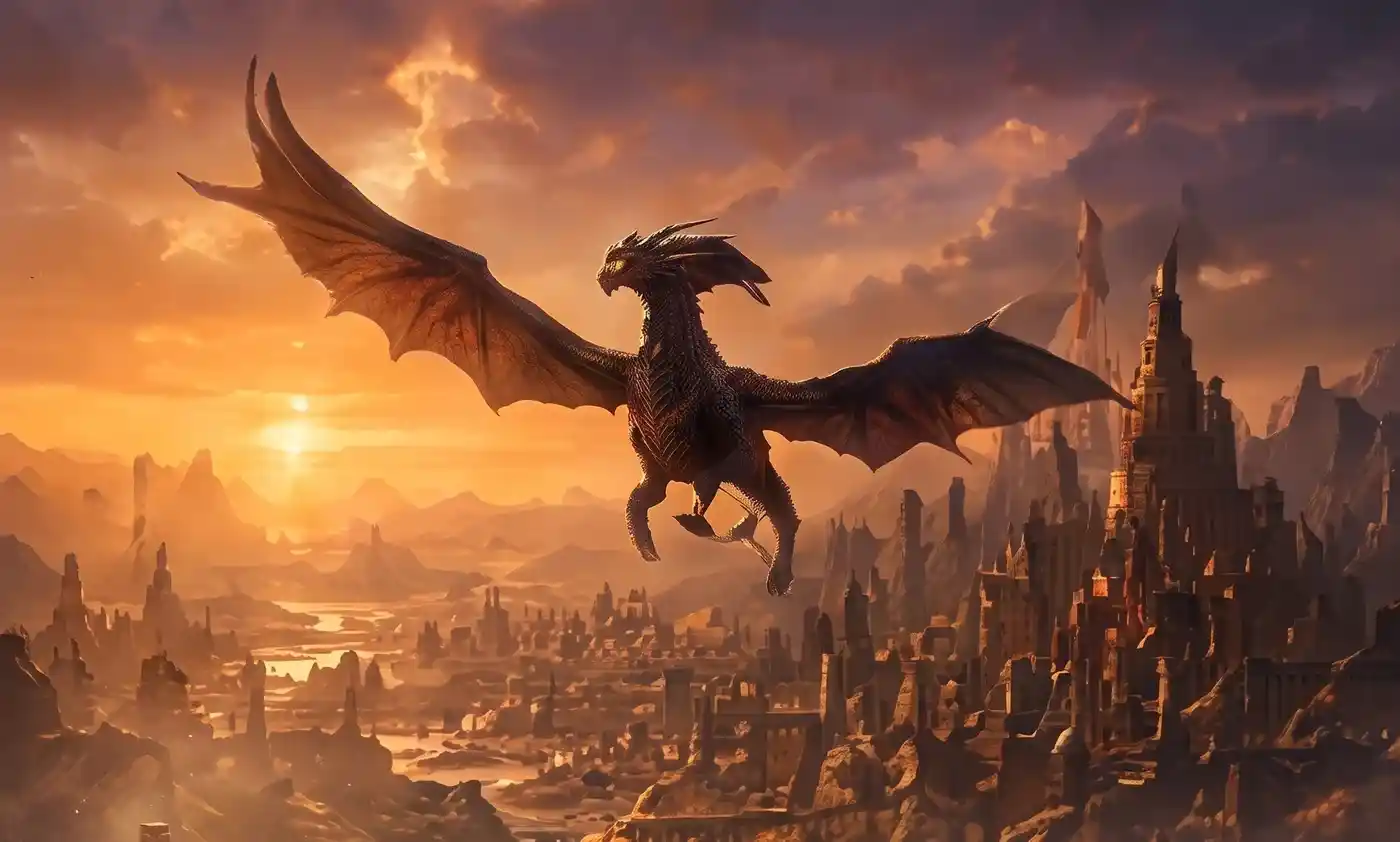 The Dragon Lords of Old Valyria