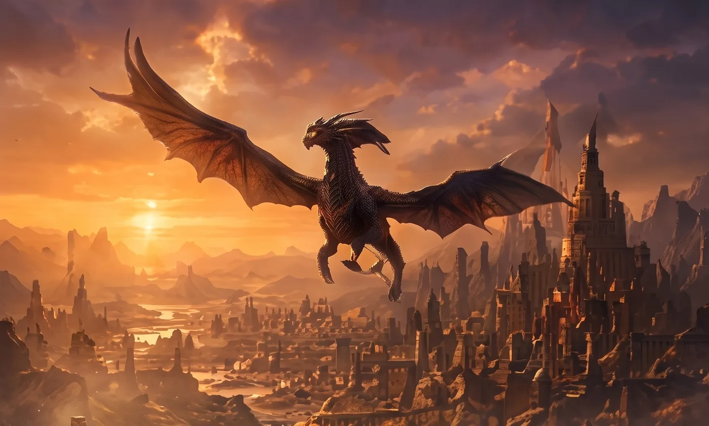 Dragonlords and dragons of Old Valyria