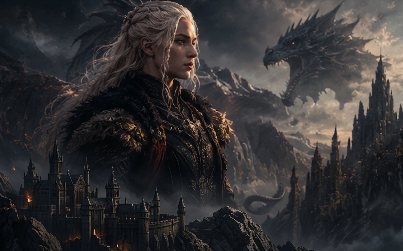 Fantasy character Valyrian name inspiration